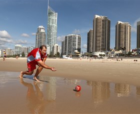 Bowls on the beach