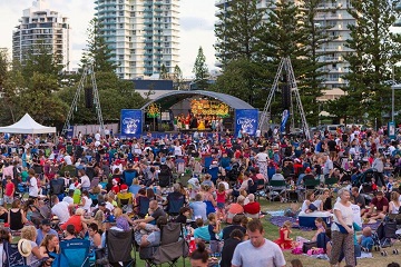 Be Near the 2018 Coolangatta Christmas Carols with Pacific Place