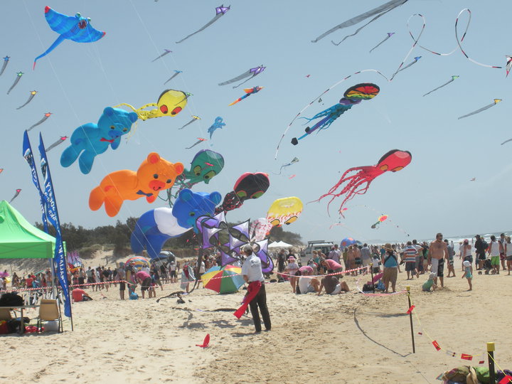 Catch a Wonderful Display of Colour at the Gold Coast Festival of Kites