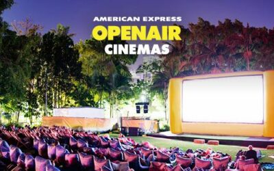 Be on the Gold Coast for American Express Openair Cinemas!