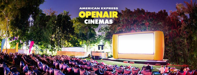 Be on the Gold Coast for American Express Openair Cinemas!