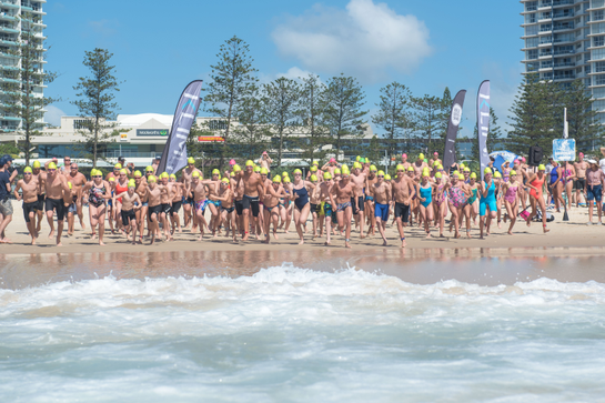 Get Ready for Gold Coast Summer Swims 2020 Near Bilinga Beach