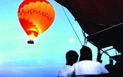 Soaring Over the Gold Coast