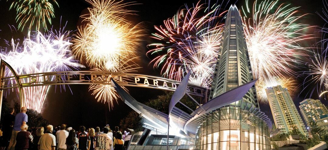 Celebrate New Year’s Eve on the Beautiful Southern Gold Coast