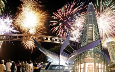 Celebrate New Year’s Eve on the Beautiful Southern Gold Coast