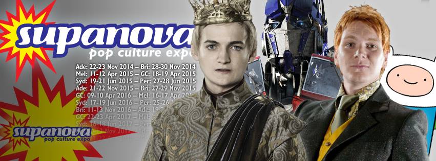 Attend the Supanova Pop Culture Expo