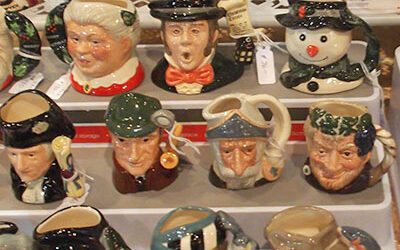 Hunt for Bargains at the Tweed Antiques and Collectables Fair