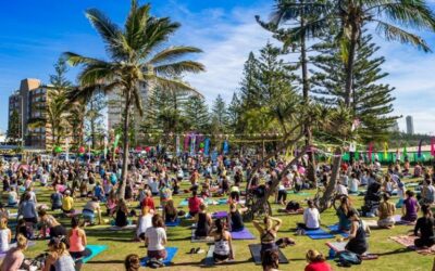 Get Fit with Yoga Day Festival and the Gold Coast Marathon