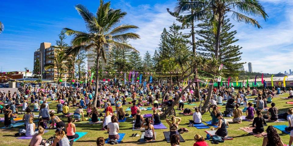 Get Fit with Yoga Day Festival and the Gold Coast Marathon